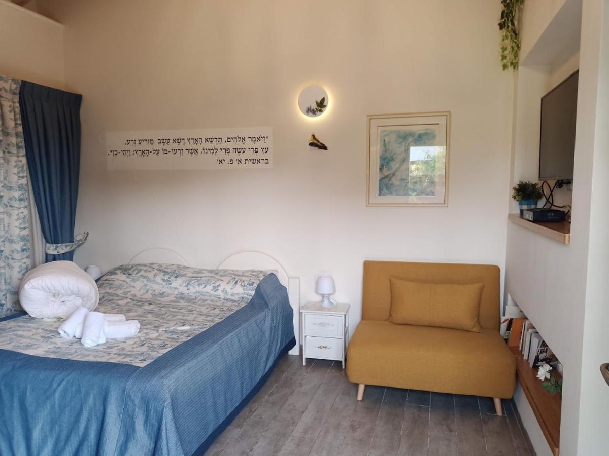 Nuriel Fruit & Guest House Sheʼar Yashuv Exterior foto