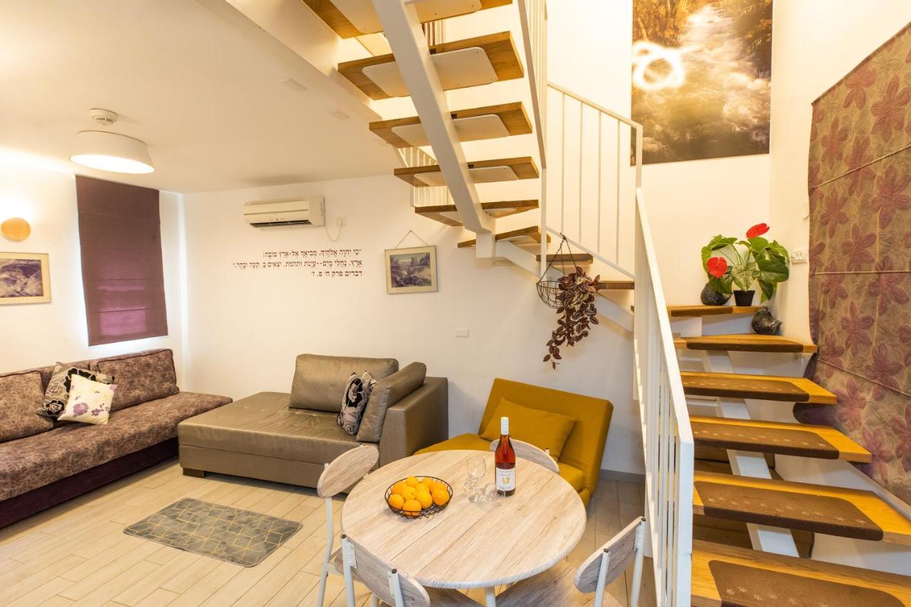 Nuriel Fruit & Guest House Sheʼar Yashuv Exterior foto