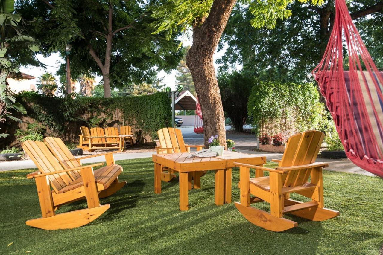 Nuriel Fruit & Guest House Sheʼar Yashuv Exterior foto